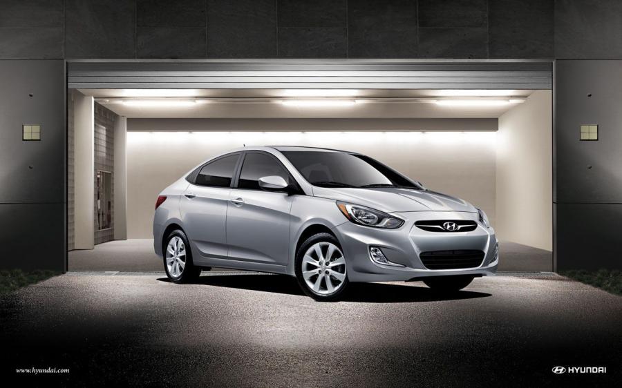  Hyundai Accent 2013 года  (фото 34 из 52)